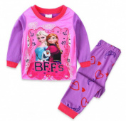 Пижама для девочки J-600