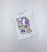 Футболка для девочки TRP5878 Футболка для девочки TRP5878