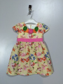 Дизайнерское платье для девочки DZ29