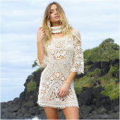 Пляжная туника TUN62