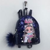 Рюкзак с аппликацией LOL + пайетки-перевертыши SR102
