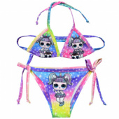 Купальник для девочки KUD130