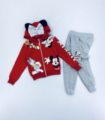 Утеплённый костюм для девочки TRP6742