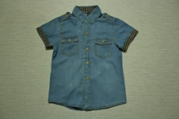 Рубашка для мальчика DJ43