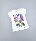 Футболка для девочки TRP5877 Футболка для девочки TRP5877