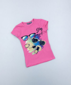 Футболка для девочки TRP5461 Футболка для девочки TRP5461