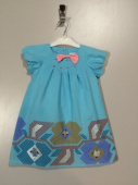 Дизайнерское платье для девочки DZ28