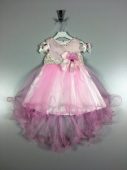 Нарядное платье для девочки (розовое) TRP1779