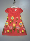 Дизайнерское платье для девочки DZ12